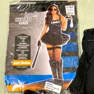 Sexy SWAT Halloween Costume